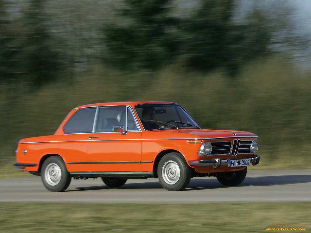 bmw, 2002, tii, reconstructed, 